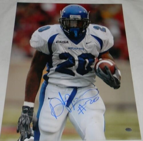 DEANGELO WILLIAMS AUTOGRAPHED SIGNED MEMPHIS TIGERS 16x20 PHOTO GTSM