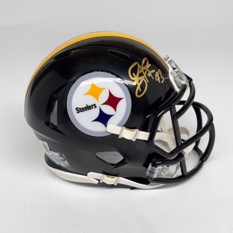 Troy Polamalu Autographed Signed Pittsburgh Steelers Mini Helmet Beckett