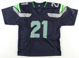 Devon Witherspoon Signed Seattle Seahawk Jersey (Beckett) 2023 1st Round Pick DB