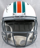 Larry Csonka Autographed Miami Dolphins F/S 1972 Speed Helmet - Beckett W Holo