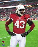 Jesse Luketa Signed Arizona Cardinals Jersey (JSA COA) Ex Penn State Linebacker