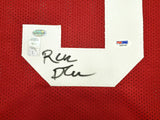 ARKANSAS DARREN MCFADDEN AUTOGRAPHED SIGNED RED JERSEY "RUN DMC" PSA/DNA 229532