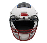 Andre Rison Signed Atlanta Falcons Schutt F7 Authentic Custom NFL Helmet w/ Insc