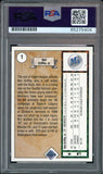 Ken Griffey Jr PSA 10 AUTO Rookie 1989 Upper Deck #1 RC On Card GEM MINT AUTO