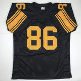 Autographed/Signed Hines Ward Pittsburgh Color Rush Football Jersey JSA COA