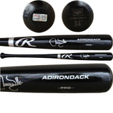 Larry Walker Autographed Colorado Rockies Black Baseball Bat TRI 47366