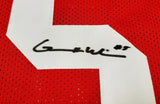 OHIO STATE BUCKEYES GARRETT WILSON AUTOGRAPHED RED JERSEY BECKETT BAS 201971