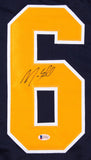 Marco Scandella Signed Sabres Jersey (Beckett COA) Buffalo Defenseman