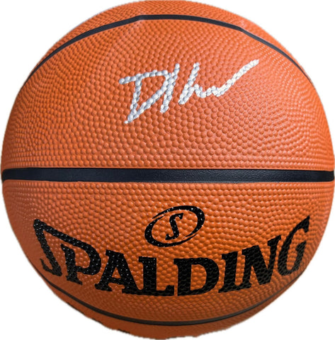 Dalton Knecht Signed Basketball PSA/DNA Autographed Tennessee Volunteers Lakers