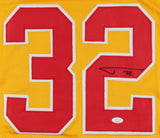 Tyrann Mathieu Signed Kansas City Chiefs Throwback Jersey (JSA COA) Honey Badger