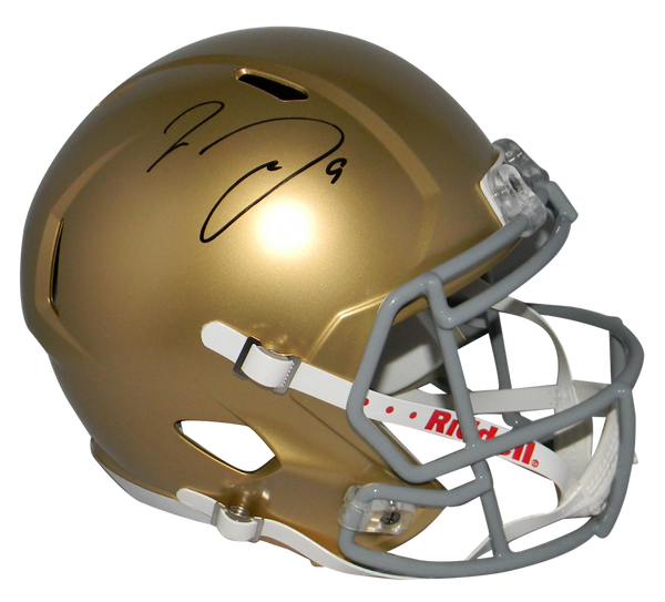 JAYLON SMITH AUTOGRAPHED SIGNED NOTRE DAME IRISH FULL SIZE SPEED HELMET BECKETT