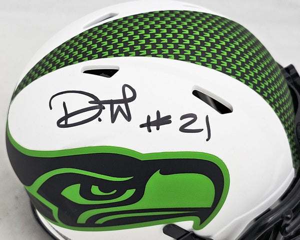 Seattle Seahawks Devon Witherspoon Autographed Signed Jersey Jsa Coa