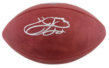 Cowboys Emmitt Smith Signed Wilson "The Duke" Football W/ Case BAS Witnessed