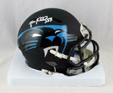 Luke Kuechly Signed Carolina Panthers AMP Speed Mini Helmet- Beckett W Auth *W