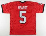 Garrison Hearst Signed Georgia Bulldogs Jersey (Beckett COA) 93 Citrus Bowl MVP