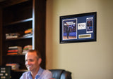 Mike Krzyzewski Coach K Autographed Duke Final Game Signed Photo Framed JSA 7