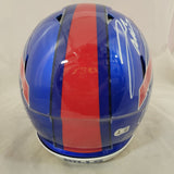 JOSH ALLEN SIGNED BUFFALO BILLS F/S FLASH SPEED AUTHENTIC HELMET BECKETT COA