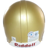 Rae Caruth Signed Colorado Buffaloes VSR4 Replica Mini Helmet Beckett 44205