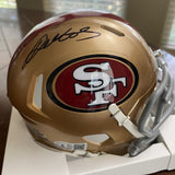 DEEBO SAMUEL AUTOGRAPHED SIGNED SAN FRANCISCO 49ERS MINI HELMET BECKETT