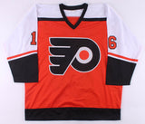 Bobby Clarke Signed Philadelphia Flyers Jersey (JSA COA) 1969-1984 / Logo front