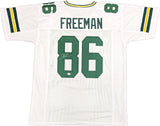 GREEN BAY PACKERS ANTONIO FREEMAN AUTOGRAPHED WHITE JERSEY PSA/DNA STOCK #234520