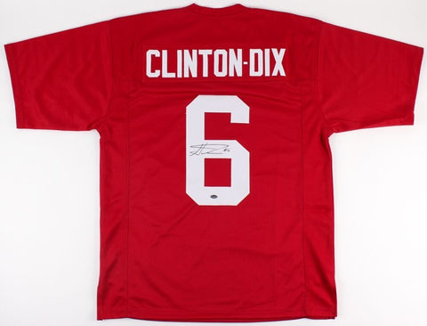 Ha Ha Clinton-Dix Signed Alabama Crimson Tide Jersey (Schwartz COA) Veteran D.B.