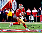 BROCK PURDY AUTOGRAPHED 16X20 PHOTO SAN FRANCISCO 49ERS FANATICS HOLO 229981