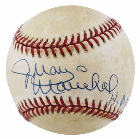 Giants Juan Marichal "HOF 83" Authentic Signed Onl Baseball BAS #BN06146