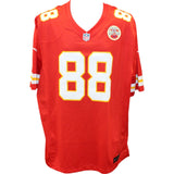 Tony Gonzalez Autographed Kansas City Chiefs Red Nike Jersey Beckett 47426