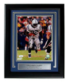 Edgerrin James HOF Colts Signed/Autographed 8x10 Photo Framed JSA 164046