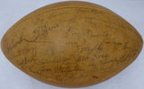 1962 Packers Autographed Football 42 Sigs Lombardi & Bart Starr Beckett AA01319