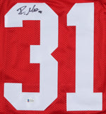 Raheem Mostert Signed 49ers Jersey (Beckett COA) San Francisco Running Back