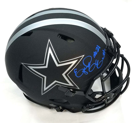 Ezekiel Elliott Autographed Dallas Cowboys Eclipse Authentic Helmet Beckett