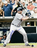 Brian McCann Signed Atlanta Braves 11x14 Photo BAS