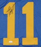 Jim Everett Signed Rams Jersey (JSA COA) Los Angeles Quarterback (1986-1993)