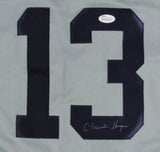 Charlie Hayes Signed Yankees The Catch Jersey JSA COA Last out 1996 World Series