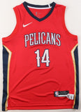 Brandon Ingram Signed New Orleans Pelicans Jersey (PSA) 2016 #2 Overall NBA Pick