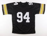 A J Epenesa Signed Iowa Hawkeye Jersey (Beckett COA) Buffalo Bills Defensive End