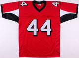 Vic Beasley Signed Atlanta Falcons Jersey (Beckett COA) 2016 Pro Bowl L.B.