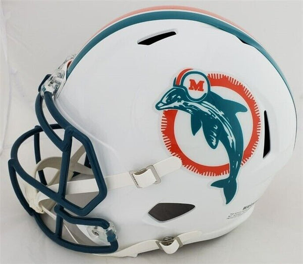 Miami Dolphins Authentic Speed 1972, Throwback Helmets