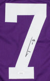 Tyrann Mathieu Signed LSU Tigers Jersey (JSA) New Orleans Saints All Pro D.B.