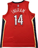 Brandon Ingram signed jersey PSA/DNA New Orleans Pelicans Autographed