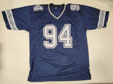 DEMARCUS WARE SIGNED AUTOGRAPHED PRO STYLE XL CUSTOM JERSEY BECKETT QR