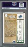Ken Griffey Jr PSA 10 AUTO Rookie 1989 Upper Deck #1 RC On Card GEM MINT AUTO