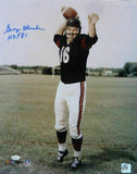 George Blanda Autographed/Signed Chicago Bears 16x20 Photo HOF JSA 10553 PF