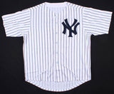 Mike Mussina Signed New York Yankees Jersey (JSA COA) 270 MLB Wins / 5xAll Star