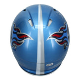 DeAndre Hopkins Autographed Titans Flash Authentic Speed Helmet Beckett