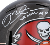 Mike Alstott Autographed Tampa Bay Buccaneers Full Size Speed Helmet Fanatics