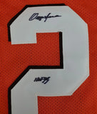 Ozzie Newsome Signed Cleveland Browns Orange Jersey (JSA COA) 3xPro Bowl/ HOF TE