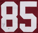 Rob Moore Signed Arizona Cardinals Maroon Jersey (Beckett COA) 2xPro Bowl W.R.